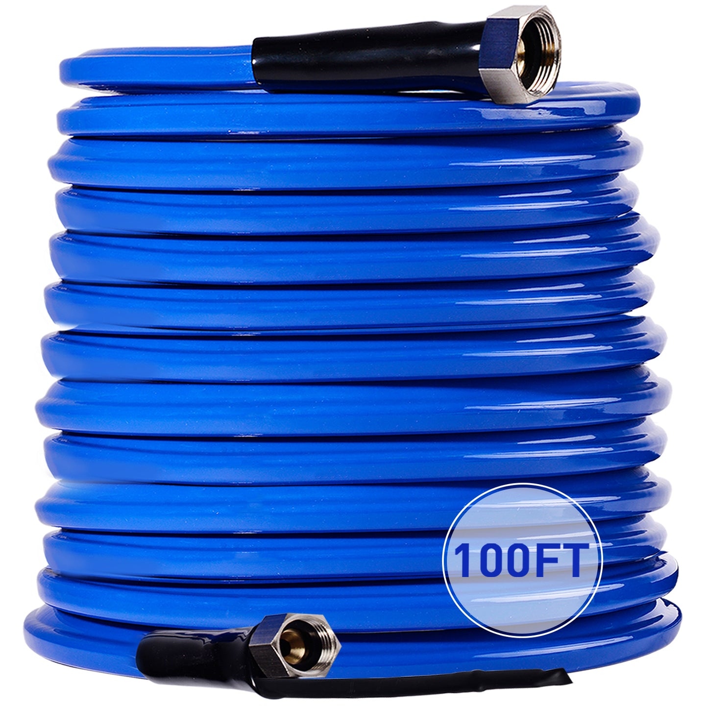 Scilulu 100 FT Heated Water Hose for RV,-45 ℉ Antifreeze Heated Drinking Garden Water Hose，Rv Accessories，Rv，Rv Water Hose