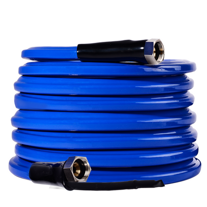 Scilulu 30FT 15FT Heated Water Hose for RV,Rv Water Hose,-45 ℉ Antifreeze Heated Drinking Garden Water Hose,Rv Accessories 30FT-1